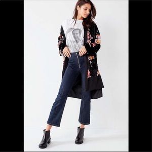 Out From Under for Urban Outfitters Velvet Robe